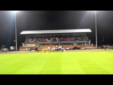 DVTK - Videoton 2-1 Ligakupa Döntő Kupa Átadás