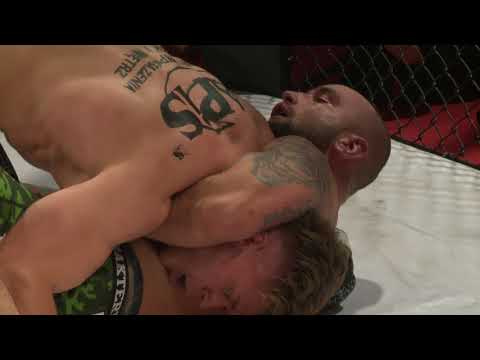 AFN Free Fight: Nikodem Ziemecki vs Jacek Bednorz (84 KG) | Armia Fight I