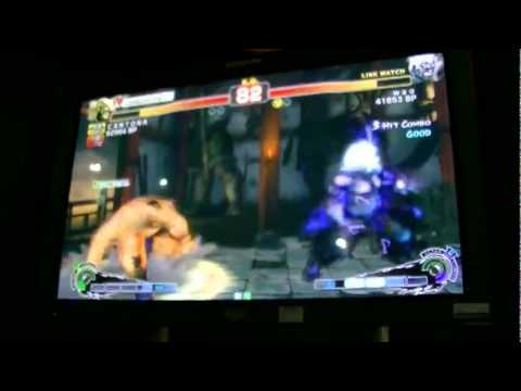 SSF4 AE: wao (Oni) vs CANTONA (Zangief)