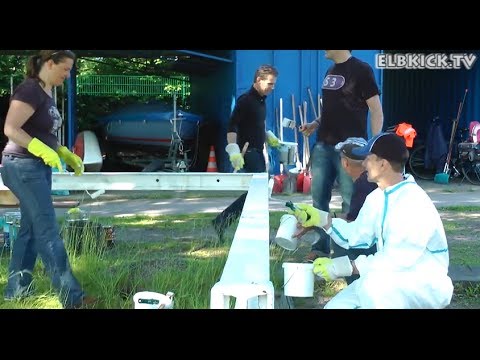 Sozialer Tag der S-Bahn Hamburg beim SV Eidelstedt | ELBKICK.TV