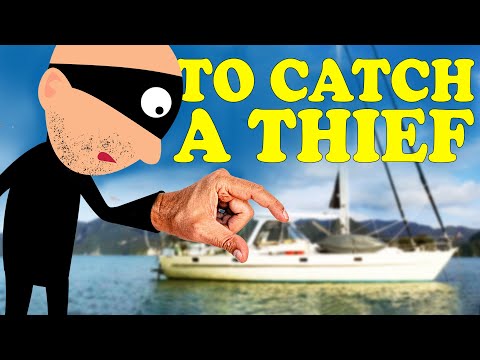 We catch a thief stealing from our boat - Sailing Ep 276