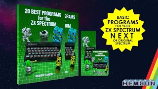 20 Best Programs for the ZX Spectrum BOOK Kickstarter Trailer