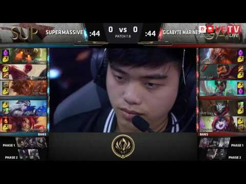 [07.05.2017] SUP vs GAM [MSI 2017][Play-in][Ván 1] | Gigabyte Adonis Marines
