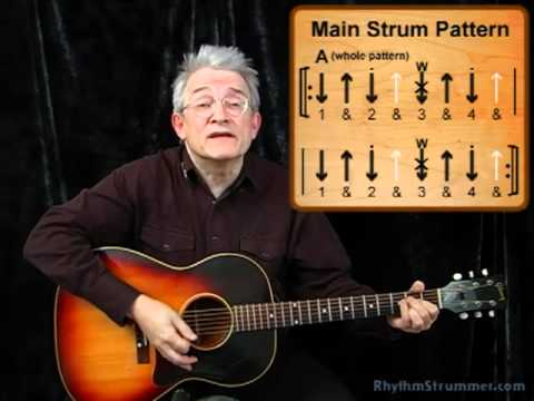 Louie Louie Easy Acoustic Guitar Lesson taught by Peter Langston