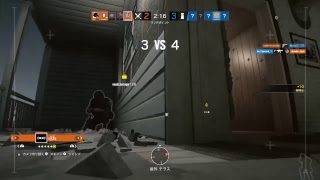 ［女性実況］レインボーシックスシージ　ランクマッチ