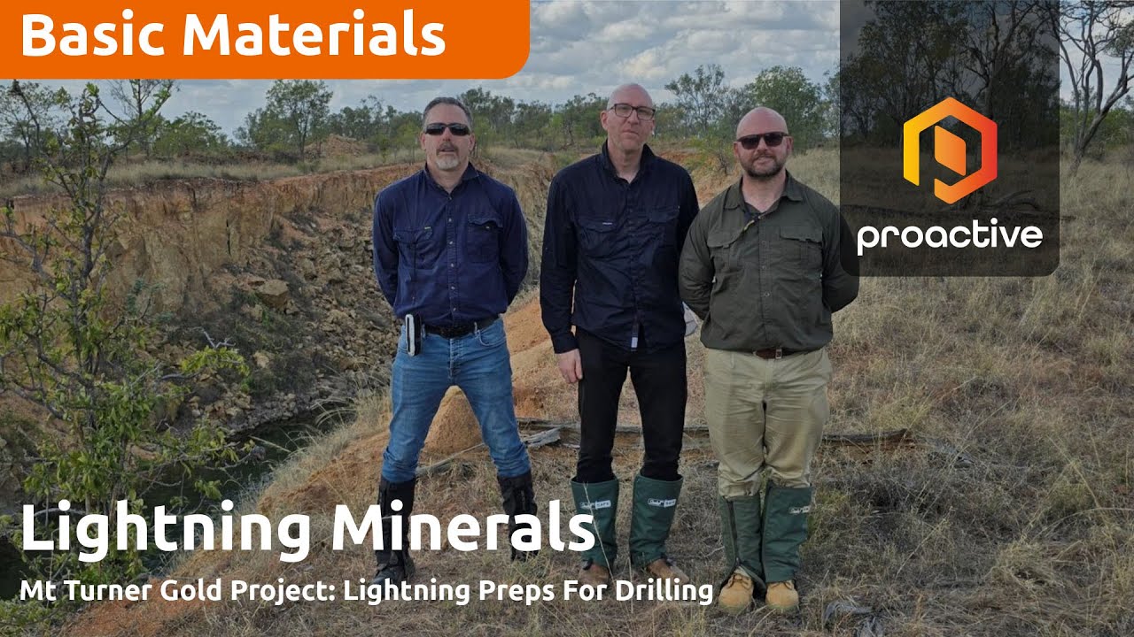 Lightning Minerals to kick off phase one gold drilling at Mt Turner