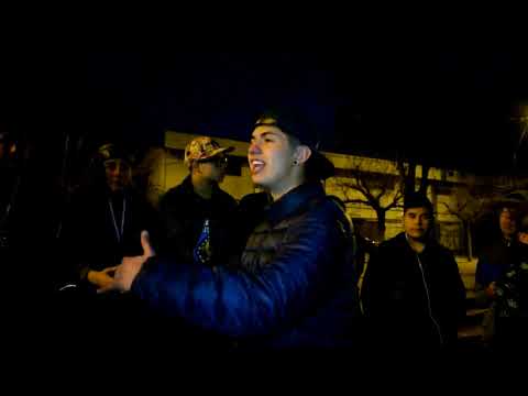 Samer vs  kross - Cuartos de final street battles L.E