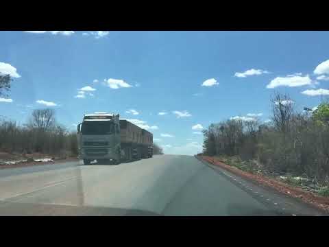 BR 135 VIAGEM DE CARRO AO NORDESTE SAINDO DO POSTO DIVISA BAHIA/COM PIAUÍ “.