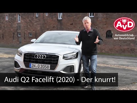 AvD Fahrberichte: Audi Q2 Facelift (2020) - Der knurrt!