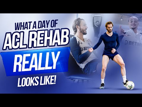 Reality of ACL Rehab in Pro Football