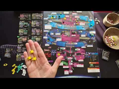 Stationfall társasjáték szabálymagyarázó - vrnk