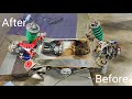 How to COMPLETELY Restore a Lexus Sc300 Rear Subframe/Undercarriage in 30 minutes