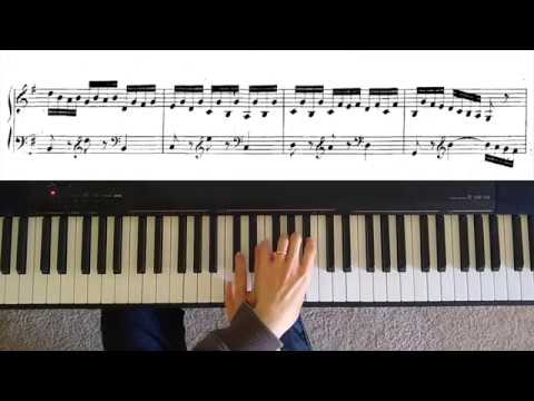 Variation 5, Goldberg Variations