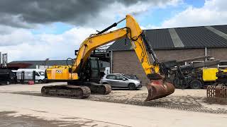 JCB JS220LC tracked excavator | Image 4 - Machineryline