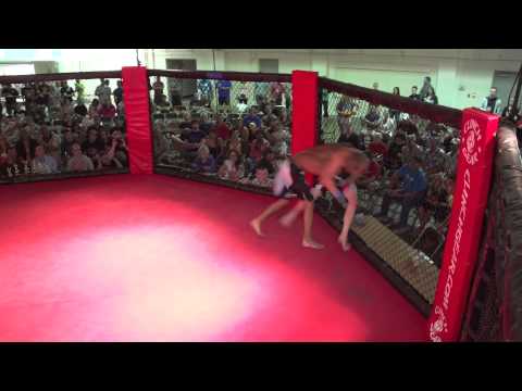 Central Illinois Throwdown XVI - Fight 2: Brandon Anderson vs Jose Guerrero IV