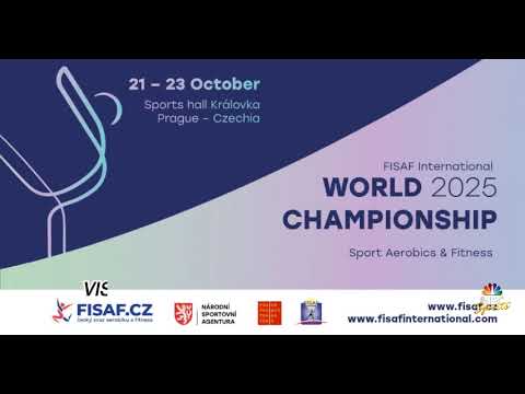 LIVE | FISAF Sport Aerobics & Fitness World Championship 2025