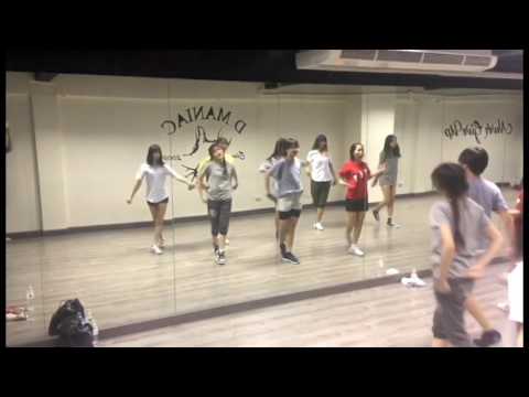 TWICE(트와이스) - Touchdown Dance Cover By DIA.G (Practice Ver.)