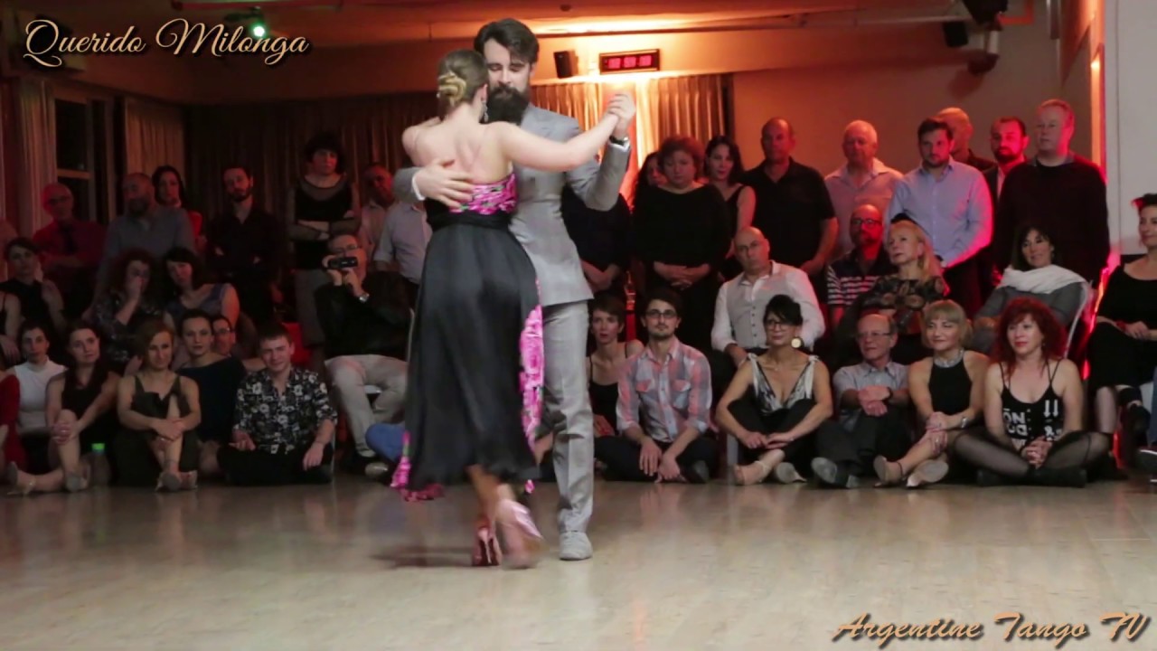 Video thumbnail for Maja Petrovic y Marko Miljevic - Vals - (3/4) - Querido Milonga, Tel-Aviv - 09-03-2019