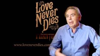 Andrew Lloyd Webber Tim McFarlane Announce &quot;Love Never Dies&quot; Australia