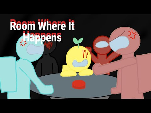 Room Where It Happens [AMONG US x HAMILTON]