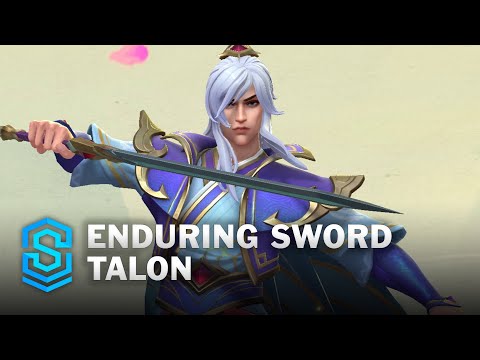 Enduring Sword Talon Wild Rift Skin Spotlight