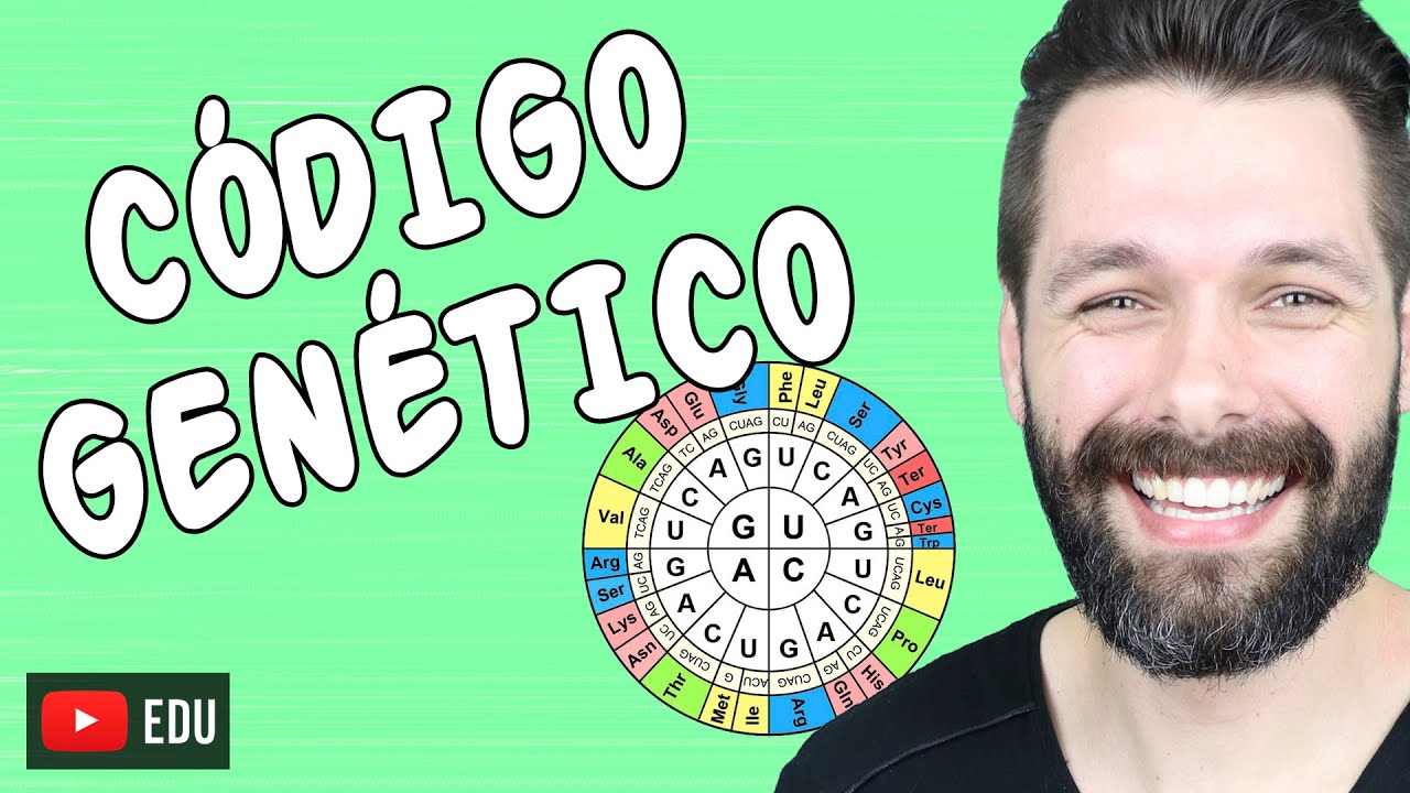 CÓDIGO GENÉTICO | Biologia com Samuel Cunha