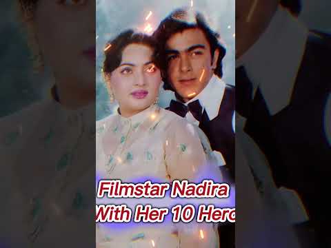 FilmStar Nadira|KNR Entertainment|lollywood legends|Nachay Nagin