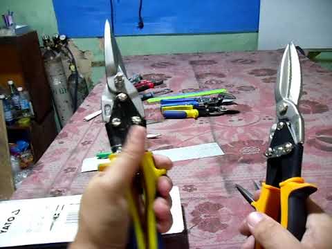 Ножницы по металлу YATO удлиненные 290 мм (YT-1922)