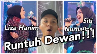 Download lagu TERPALING VOKAL AIM23 Siti NurhaLiza Hanim Jerat Percintaan Gelisah Mimpi Cindai Reaction mp3
