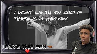Ren - Dear God (Official Lyric Video) REACTION