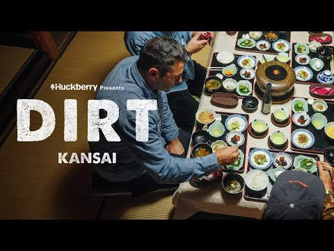 Japanese Sushi Origins, Samurai Steel & Rich Culinary Traditions | DIRT Japan Part 3: Kansai