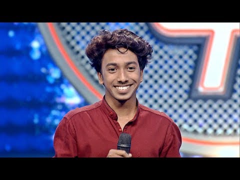 Super 4 I Sreehari -  Anuraaga gaanam pole I Mazhavil Manorama