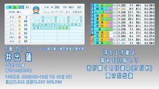 【架空球団】捕手だけキャッチャーズ 2049年1-9+α【パワプロ2024】