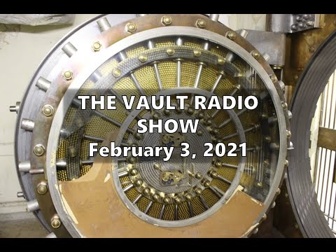 The Vault Radio Show with Anton Banks - February 3, 2021
