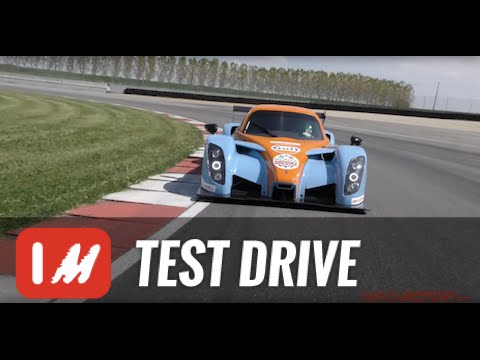 Radical RXC Turbo 500 - prova in pista