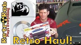 Super Retro Haul ! Atari Jaguar, Mini Arcade, Sony PSP and Moar!