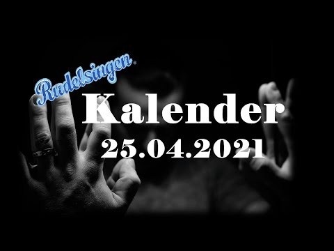 Der Mitsing-Kalender am 25.04.2021  - Tag 115