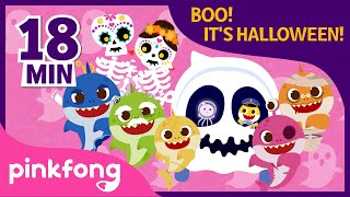 Best Pinkfong Halloween Songs | +Compilation | Baby Shark Halloween | Halloween Songs for Children