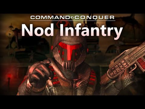 Nod Infantry - Command and Conquer - Tiberium Lore
