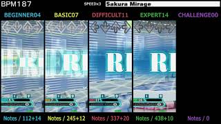 Download lagu DDR / Sakura Mirage - SINGLE (DanceDanceRevolution 2014) mp3