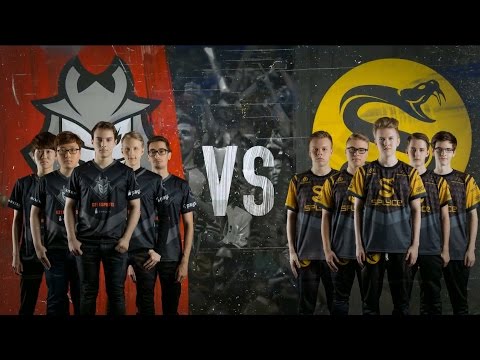 SPY vs G2 Game 1 Highlights - SPLYCE vs G2 ESPORTS EU LCS PLAYOFF FINAL Summer 2016