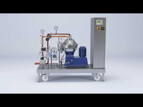 Alfa Laval Compact Beer Centrifuge