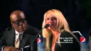 Britney Spears FT  Will.I.AM Video Scream And Scream And Shout  - THE X FACTOR USA 2012