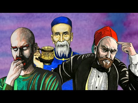 An atheist, a theologian, and a slave walk into a bar... | A Cafe in Surat - Animated Story