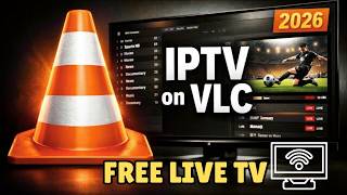 How to Install IPTV on VLC & Stream Live TV (2026 Guide)