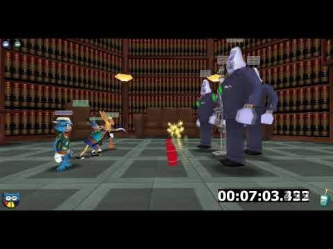 Toontown Rewritten - Fastest Soundless Office D Record - 15:44