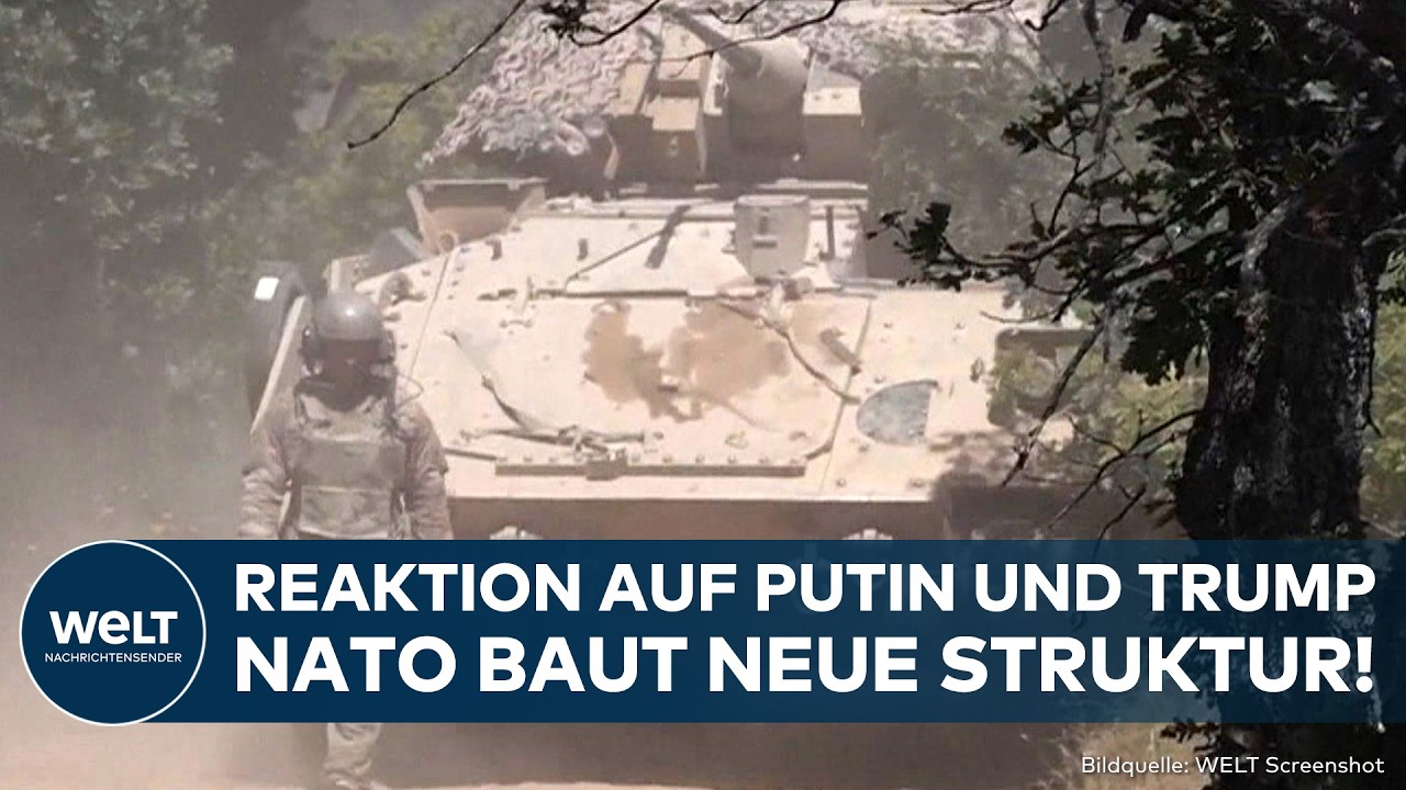 RUSSLAND: Nato ändert Struktur! Schlüsselrolle für Bundeswehr! Pistorius äußert sich zur Lage