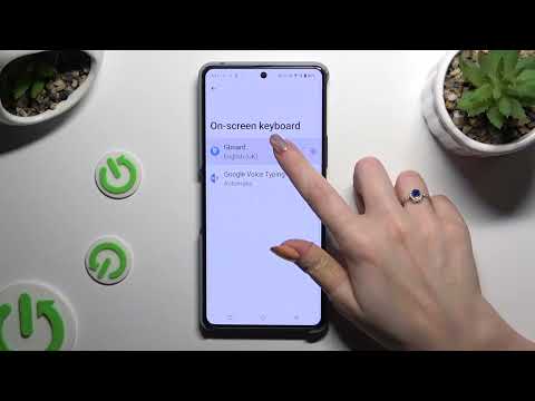 How to Enter Text Correction Options on ASUS ROG Phone 8?