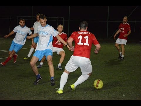 28.08.2017 III Liga E - Toyota Romanowski vs. Infosys Consulting