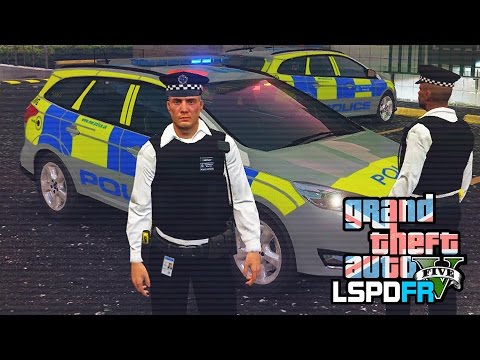 New Met Police Peds! Pt.1 - GTA 5 LSPDFR - The British Way #28